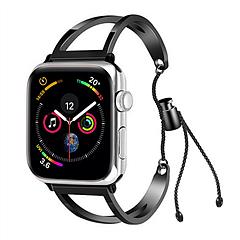 Watch Bracelet 38mm Watch Band for Apple Watch Series 1/2/3/4 Adjustable Stainless Steel Cuff Band Strap