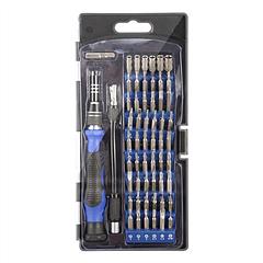 Precision Screwdriver Bits Set 59 in 1 with 56Pcs Magnetic Bits Flexible Shaft Professional Electronics Repair Tool Kit for Smartphone Game Console Ta