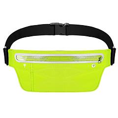 Unisex Sport Waist Pack Running Belt Bag Pouch Adjustable Bounce Free Sweat-Proof Lightweight Slim