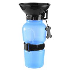 500ml Dog Water Bottle Portable Pet Water Cup BPA Free Water Dispenser Water Feeder Travel Water Drink Cup for Dog Cat