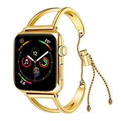 Watch Bracelet 38mm Watch Band for Apple Watch Series 1/2/3/4 Adjustable Stainless Steel Cuff Band Strap