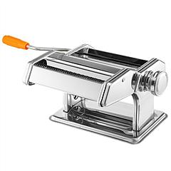 Pasta Maker Roller Machine Fettuccine Noodle Maker 6 Thickness Settings Stainless Steel