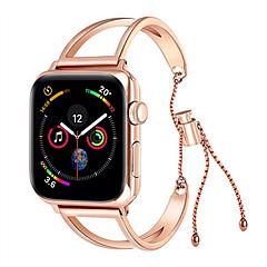 Watch Bracelet 42mm Watch Band for Apple Watch Series 1/2/3/4 Adjustable Stainless Steel Cuff Band Strap