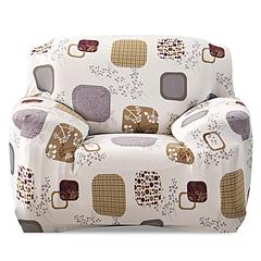 Sofa Cover Printed Stretch Sofa Furniture Cover Soft Sofa Slipcover Polyester Furniture Protector Cover