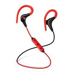 Wireless Headsets V4.1 Sport In-Ear Stereo Headphones Sweat-proof Noise Canceling Earphones Back-Headphone w/Mic Hands-free for Running Hiking Travel