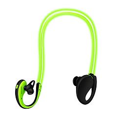 Wireless Sports Headsets Wireless V4.1 Neckband Earphones HD Stereo Sweat-proof Headphones Earbuds w/ LED Light Mic 8Hrs Work Running