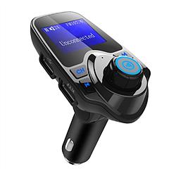 iMounTek Car Wireless FM Transmitter MP3 Player Hand-Free Call USB Charger AUX Input TF Card USB Flash Drive