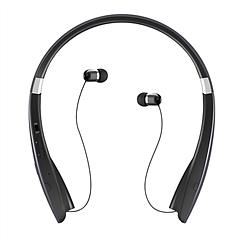 KOCASO Foldable Wireless Headsets Wireless 4.1 Sport Neckband Stereo Headphones Sweatproof Earphones Earbuds w/Mic for Running Hiking Travel