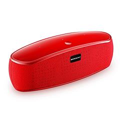 KOCASO Wireless Speaker Wireless 4.2 Dual 8W Subwoofer Stereo Bass Noise Cancelling w/Mic for Camping Hiking