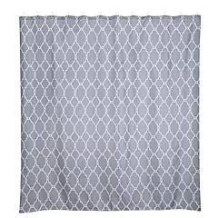 Shower Curtain Waterproof 70x70” Inches Bathroom Shower Drape Liner Print Polyester Fabric Bathroom Curtain w/ 12 Hooks for Bathtub Shower Stall