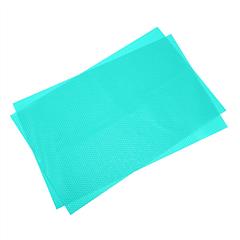 2Pcs Refrigerator Mats Can Be Cut Easy Clean Fridge Pads Anti-bacterial Waterproof EVA Refrigerator Liners Washable for Cabinet Table Drawer Shelf
