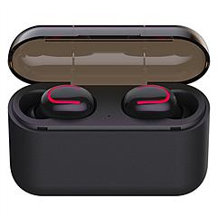 TWS Wireless 5.0 Earbuds In-Ear Stereo Headset Noise Canceling Earphone Headsets w/Mic Magnetic Charging Dock for Driving Working Travelling