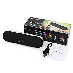 KOCASO Wireless Speaker with Hands-free Calling Function in Red