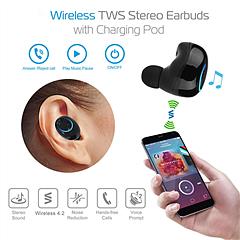Wireless TWS Stereo Earbuds