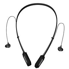 Wireless Neckband Headphones V4.2 Sweat-proof Sport Headsets Earbuds In-Ear Magnetic Neckbands Stereo Earphone Deep Bass Earphone w/Mic 15Hrs Work Run