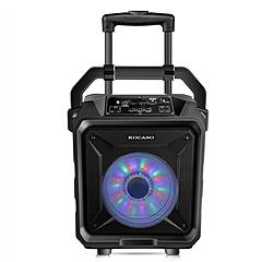 Portable Wireless Party Speaker with Disco Lighting