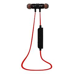 Wireless Headsets In-Ear Neckband Headphones Sweat-proof Sport Earbuds w/ Call Alert Number Broadcast For Gym Running Hiking