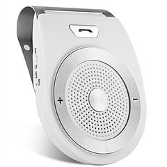 Car Wireless Speakerphone Wireless V4.1 In-Car Speaker Hands-free Calling Music Player Sun Visor Audio Receiver Car Kit