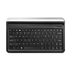 Ultra-portable Wireless Keyboard with Built-in Stand for KOCASO MX1080 and iNova EX1080 in Silver