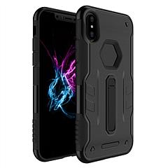 Rugged Phone Case for iPhone X Drop-protection Phone Case with Kickstand Heavy Duty Dual Layers Phone Protective Cover