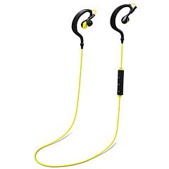 Wireless Headsets V4.1 Sport In-Ear Stereo Headphones Sweat-proof Neckband Earbuds w/Mic Deep Bass HiFi Earphones for Running Hiking Travel