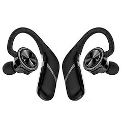 True Wireless Earbuds Wireless V5.0 Stereo Earphones IPX6 Waterproof Headphones 11Hrs Playtime Deep Bass w/ Mic Headsets