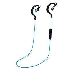 Wireless Headsets V4.1 Sport In-Ear Stereo Headphones Sweat-proof Neckband Earbuds w/Mic Deep Bass HiFi Earphones for Running Hiking Travel