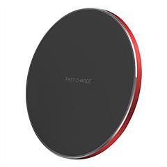 Qi Fast Wireless Charger 10W Charging Pads Station For Samsung Galaxy S10/S9 Galaxy Note 8/ Fast Aluminum Alloy Charge Mat for iPhone XS/ XR/Max