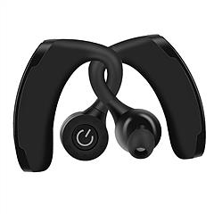 True Wireless Earbuds Wireless V5.0 Stereo Earphones Waterproof Headphones 8Hrs Playtime Deep Bass w/ Mic Headsets