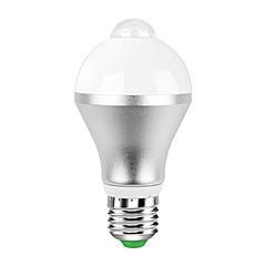 E27 Motion Sensor Light Bulb 9W/5W 1000LM 6500K Dusk to Dawn Automatic On/Off LED Light Bulb Indoor Outdoor Use