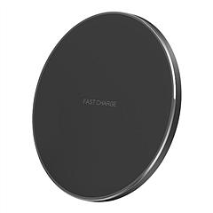 Qi Fast Wireless Charger 10W Charging Pads Station For Samsung Galaxy S10/S9 Galaxy Note 8/ Fast Aluminum Alloy Charge Mat for iPhone XS/ XR/Max