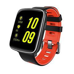 iMountek Smart Watch Fitness Tracker 1.54\'\' Color Screen IP68 Waterproof Activity Tracker w/ Heart Rate Monitor Pedometer Sleep Monitor
