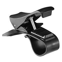 Car Phone Mount Non-Slip Dashboard Phone Holder Adjustable Phone Car Cradle Clip for iPhone XS XS Max XR Galaxy S10 S9 S8 LG GPS Device