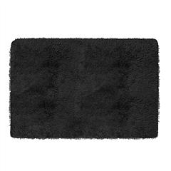 Fluffy Bedroom Rug 4’ x 2.6’ Anti-Skid Shaggy Area Rug Decorative Floor Carpet Mat for Nursery Bedroom Living Room