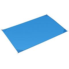 Portable Beach Blanket 4.6’ x 6.6’ Waterproof Foldable Camping Rug Pocket Sandproof Picnic Mat for Camping Picnic Hiking Grass Travel