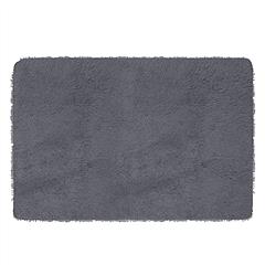 Fluffy Bedroom Rug 4’ x 2.6’ Anti-Skid Shaggy Area Rug Decorative Floor Carpet Mat for Nursery Bedroom Living Room