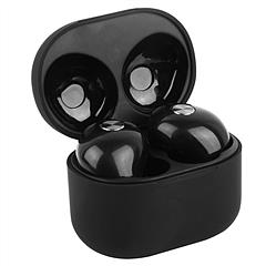 TWS True Wireless V4.2 Earbuds IPX4 In-ear stereo Earphone Hands-free Deep Bass Earpiece w/Mic Magnetic Charging Case 30Hrs Single Earbud Work Time Dr