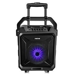 Portable Wireless Party Speaker with Disco Lighting