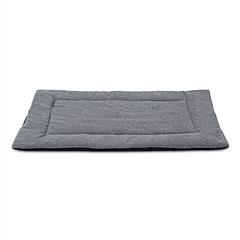 Dog Bed Mat Comfortable Fleece Pet Dog Crate Carpet Reversible Pad Joint Relief For S/M/L Dogs w/ Water Resistant Breathable Cushion Pad Sofa Car Seat