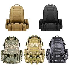 56L Military Tactical Backpack Rucksacks Army Assault Pack Combat Backpack Pouch for Hunting Trekking Camping Travel