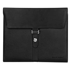 Padfolio Portfolio Folder Business Document Organizer PU Leather Padfolio Holder Case for 9.7