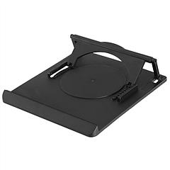Portable Laptop Stand 7 Adjustable Heights Ventilated Notebook Holder Foldable Anti-Slip Laptop Stand 10 to 14 Inch for Notebook MacBook Pro/Air