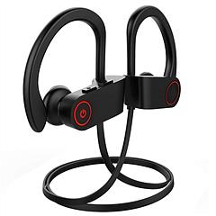 Wireless Headset IPX7 Waterproof Sport Headphones In-Ear Wireless4.1 Stereo Earphone Noise Canceling Neck Earbuds w/Mic 8 Hrs Work Time for Running Hi