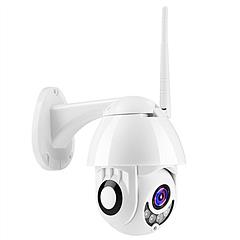 1080P FHD WiFi IP Camera Two-Way Audio Security Surveillance Camera IP66 Waterproof Motion Sensor Night Vision Network Camcorder APP Control for Kids 