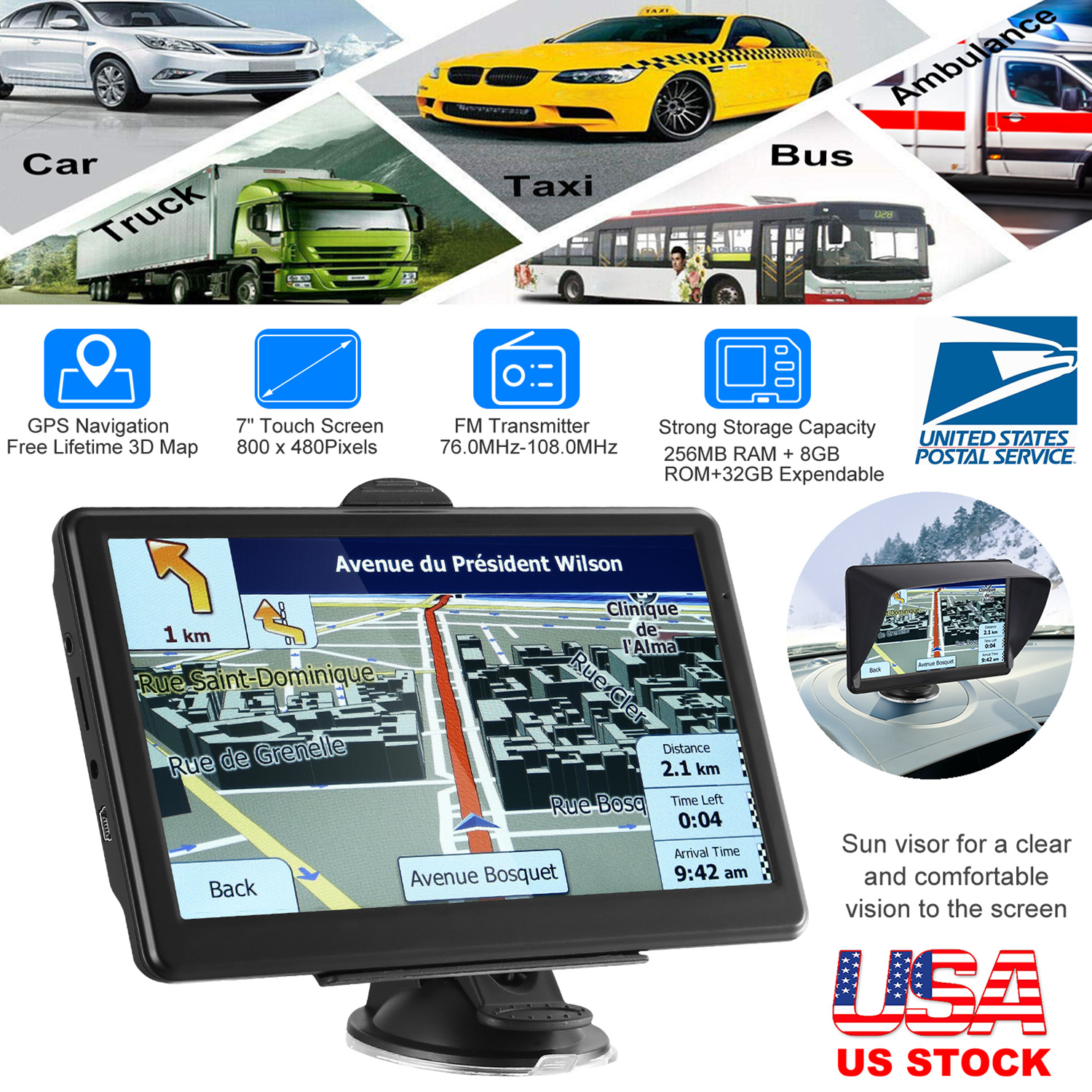 navigator voice navigation for gear