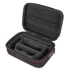Portable Deluxe Carrying Case for Nintendo Switch Protected Travel Case w/ Rubberized Handle Shoulder Strap