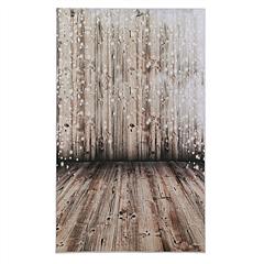 5x7FT Wooden Floor Photo Backdrops Wood Wall Rustic Photography Background for Studio Birthday Party Events Decoration