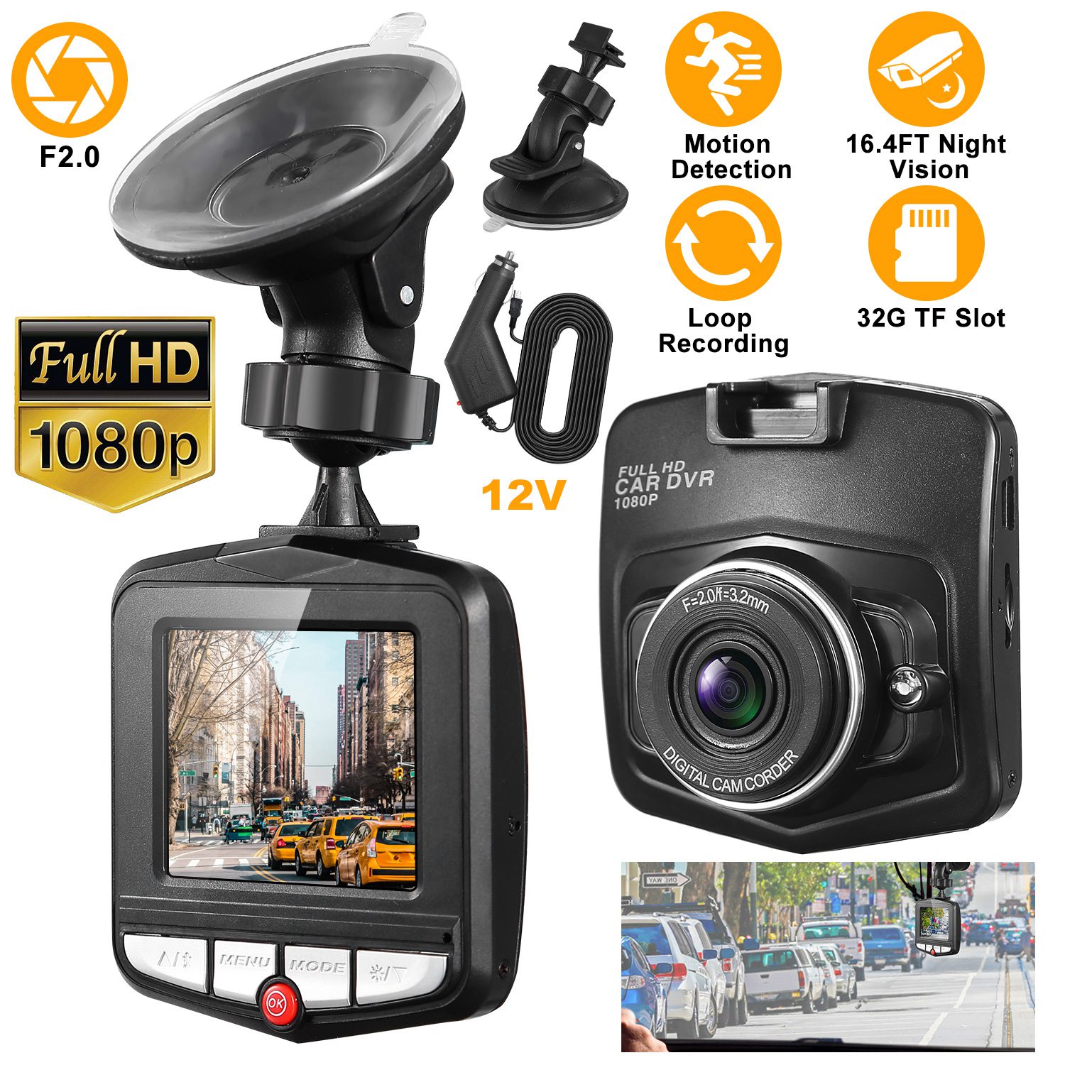 car dvr 1080p car dvr 1080p