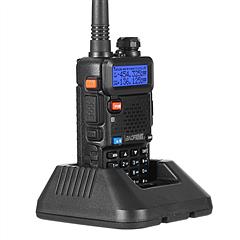 BaoFeng UV-5R 5W Walkie Talkie UHF VHF Dual Band Two Way Ham Radio Transceiver