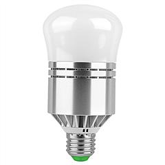 12W Light Sensor Globe Bulbs Dusk To Dawn E26 E27 Socket Security Lamps